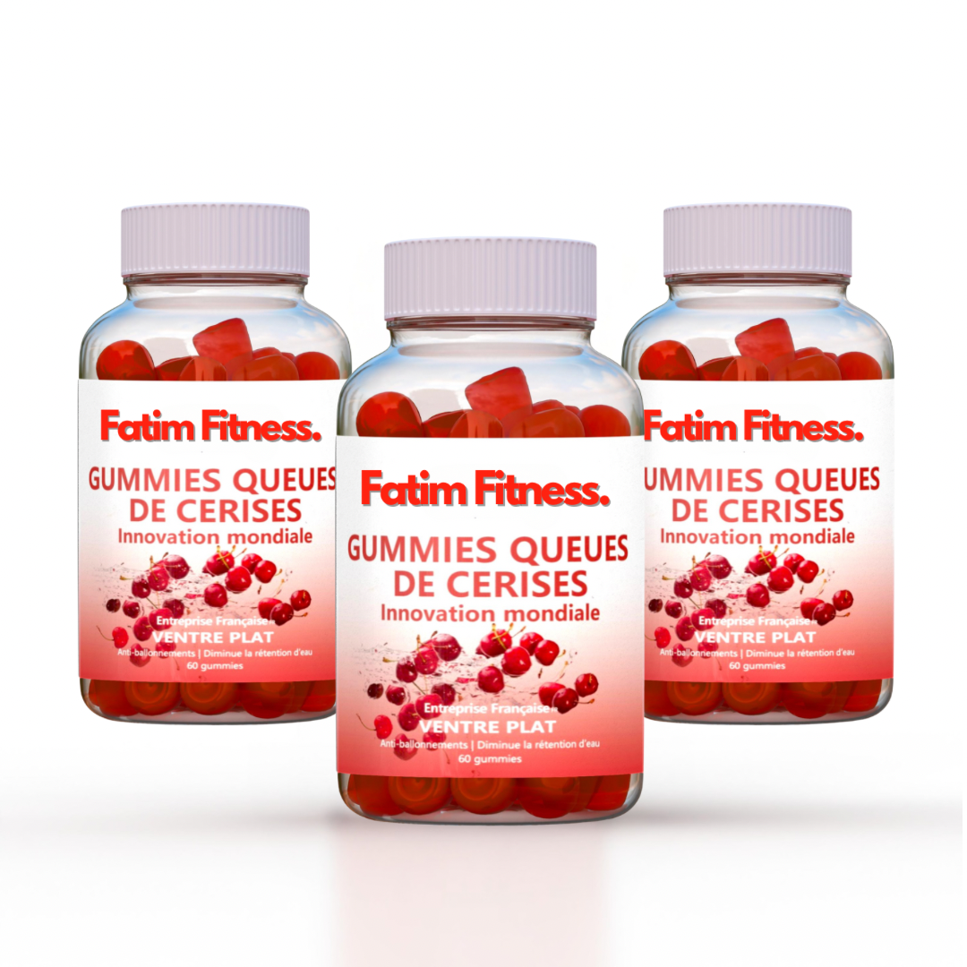 Gummies Queues de cerises