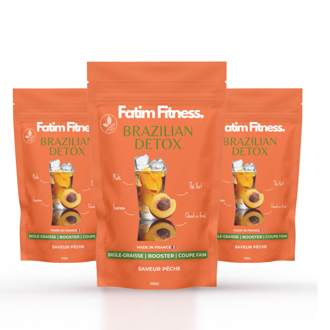BRAZILIAN DÉTOX GOÛT PÊCHE