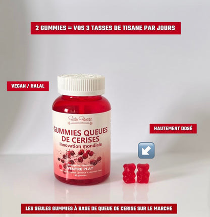 Gummies Queues de cerises